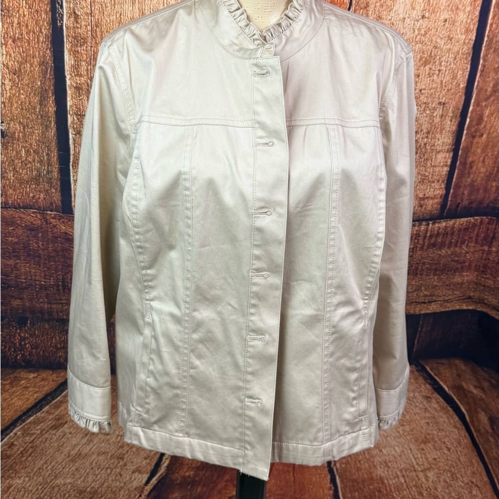 Women's Cream Jacket